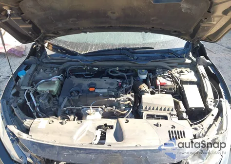 2017 Honda Civic Lx from USA, damaged, VIN 2HGFC2F57HH517627